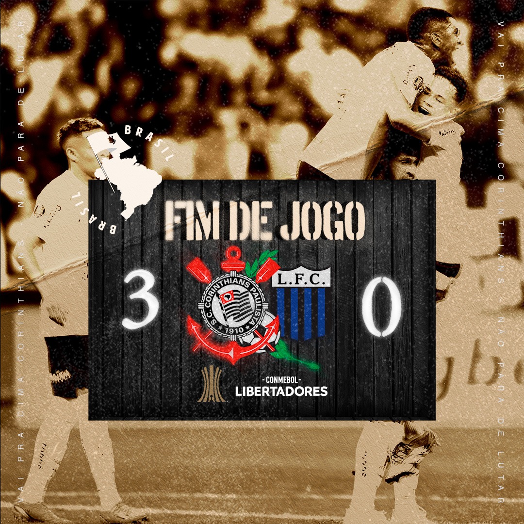 FIM DE JOGO NA NEO QUÍMICA ARENA! VITÓRIA DO TIMÃO! ⚫⚪

Corinthians 3 🆚 0 Liverpool-URU

⚽ Matheus Araújo
⚽ Felipe Augusto
⚽ Adson

#DiaDeCorinthians
#VaiCorinthians