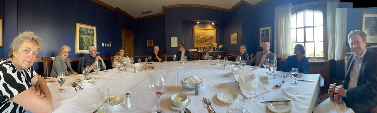 A wonderful (and partly sad) farewell dinner for our colleague, ⁦<a href="/JimDewald/">Jim Dewald</a>⁩, who is completing his term as dean of the Haskayne School of Business.