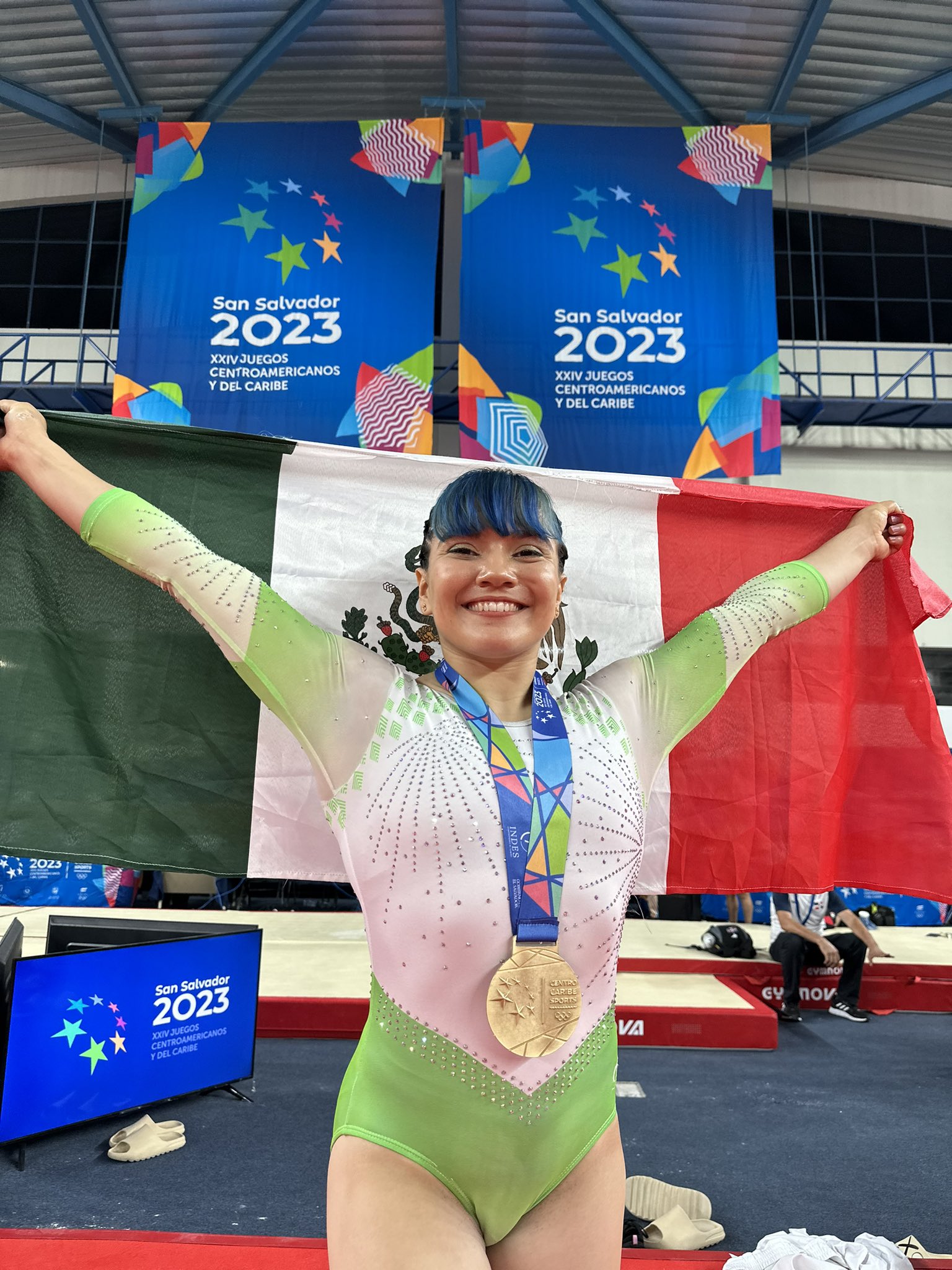 Alexa Moreno y equipo mexicano de gimnasia arrasan en Juegos  Centroamericanos y del Caribe - AS México