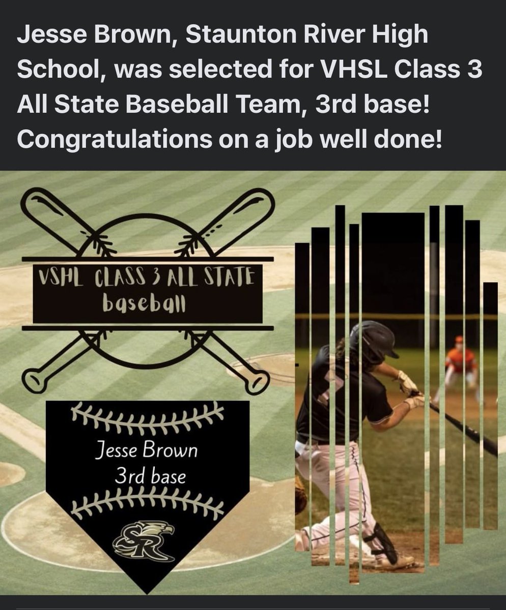 SReaglebaseball's tweet photo. Proud of this young man. Well deserved! https://t.co/WjFXtxmv5E