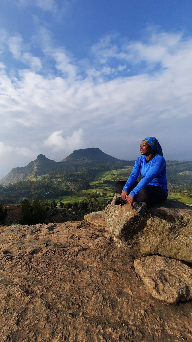 Abune Yosef mountain 🏔️ #VisitAmhara