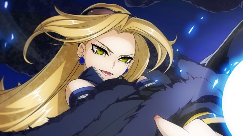 Acht - XBlaze #BlazBlue #ブレイブルー #XBlaze #エクスブレイズ
