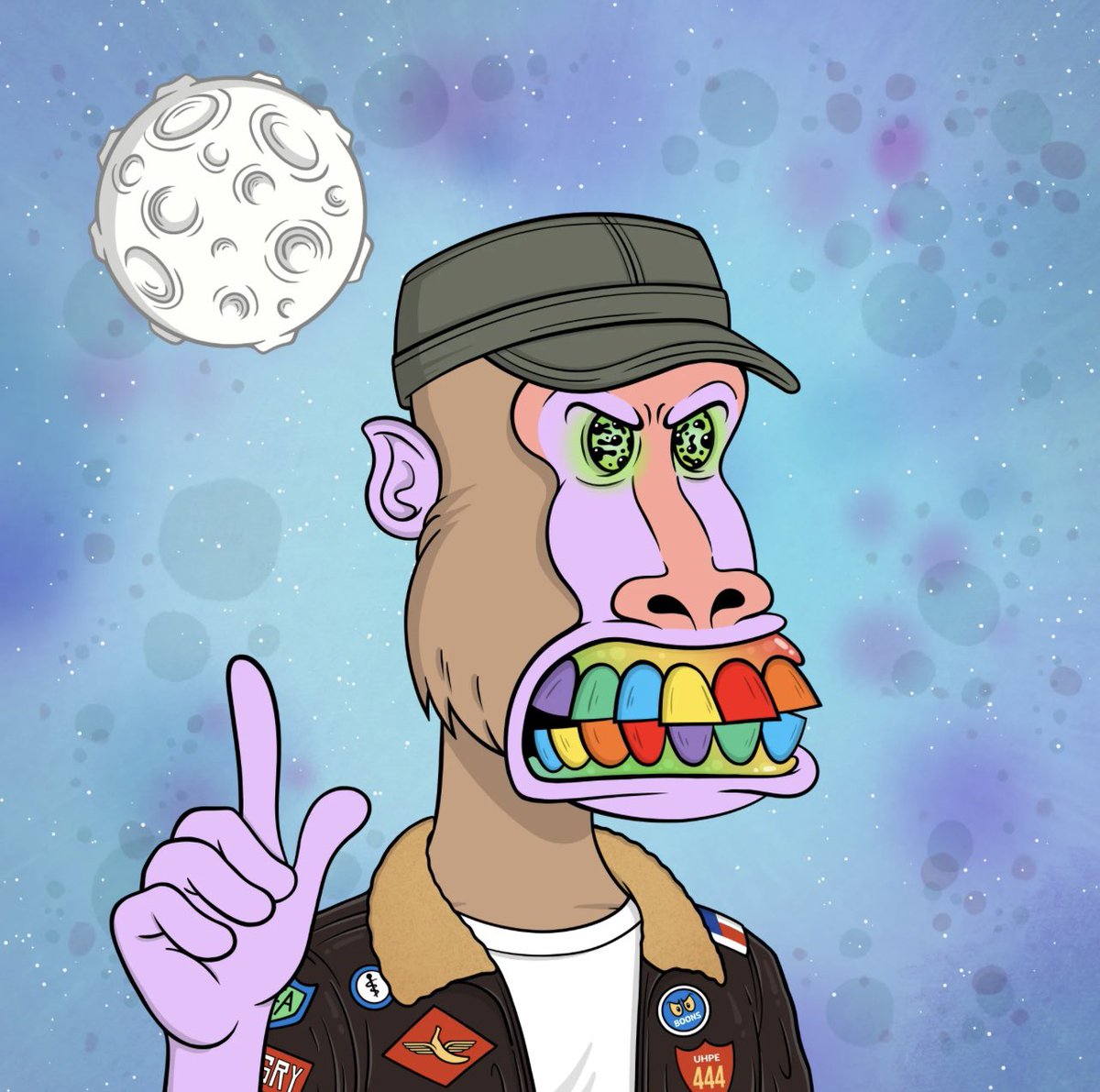 EVERDAH's tweet image. Had to add another rebel to the collection @HangryBarboons love this one 🔥 #Boonish #thoon