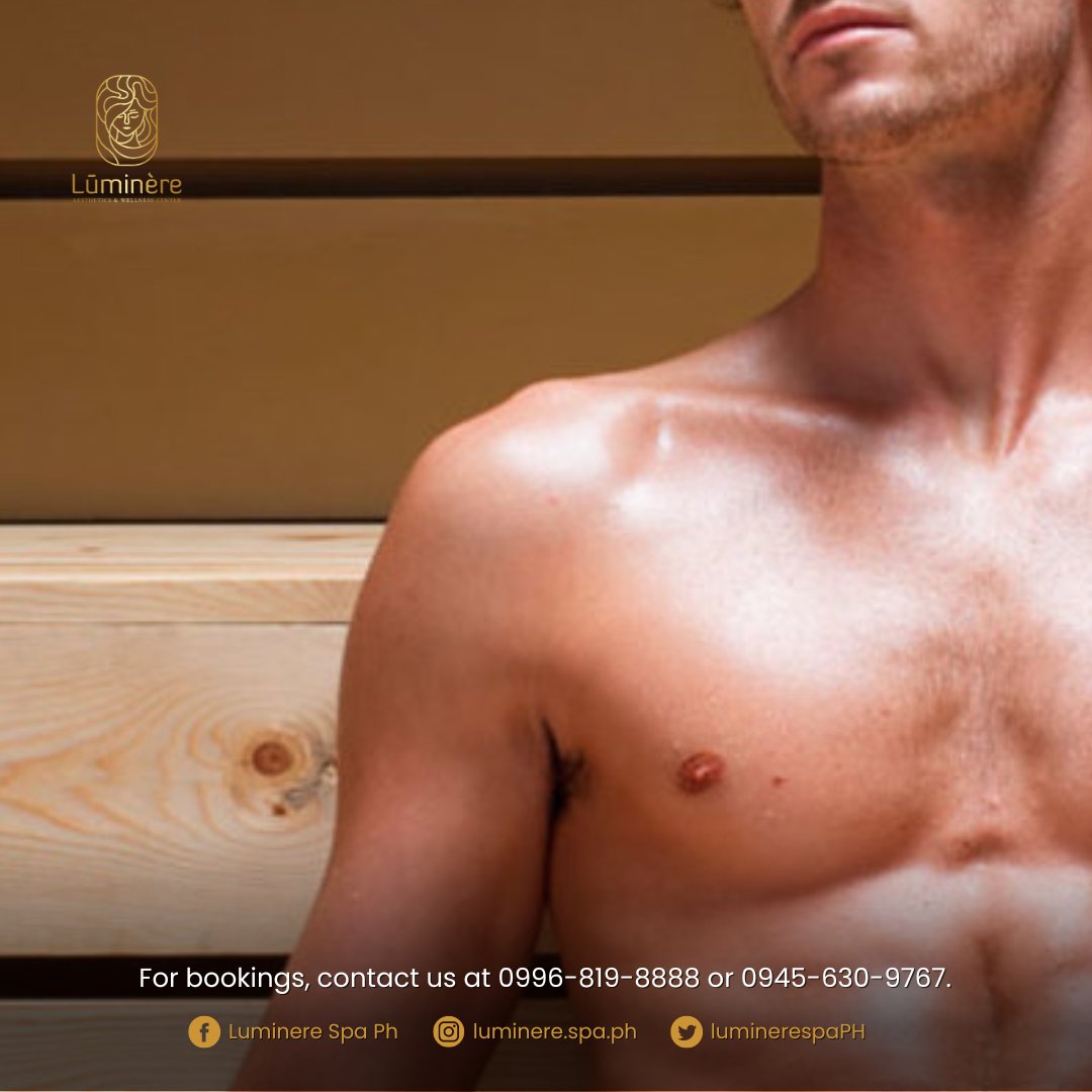 LuminerespaPh's tweet image. Step into pure relaxation mode! 🔥🧖‍♂️

For bookings, contact us at 0996-819-8888 or 0945-630-9767.
#LuminereSpaPh #ManCaveSpa #ManCavers #MaleSpaPh