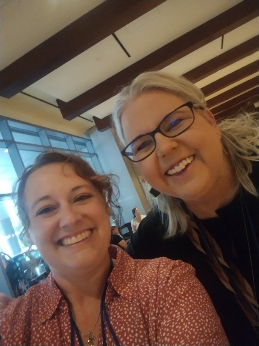 Thanks <a href="/saravdwerf/">Sara VanDerWerf</a> for an amazing learning experience! #CAMT23 was everything!