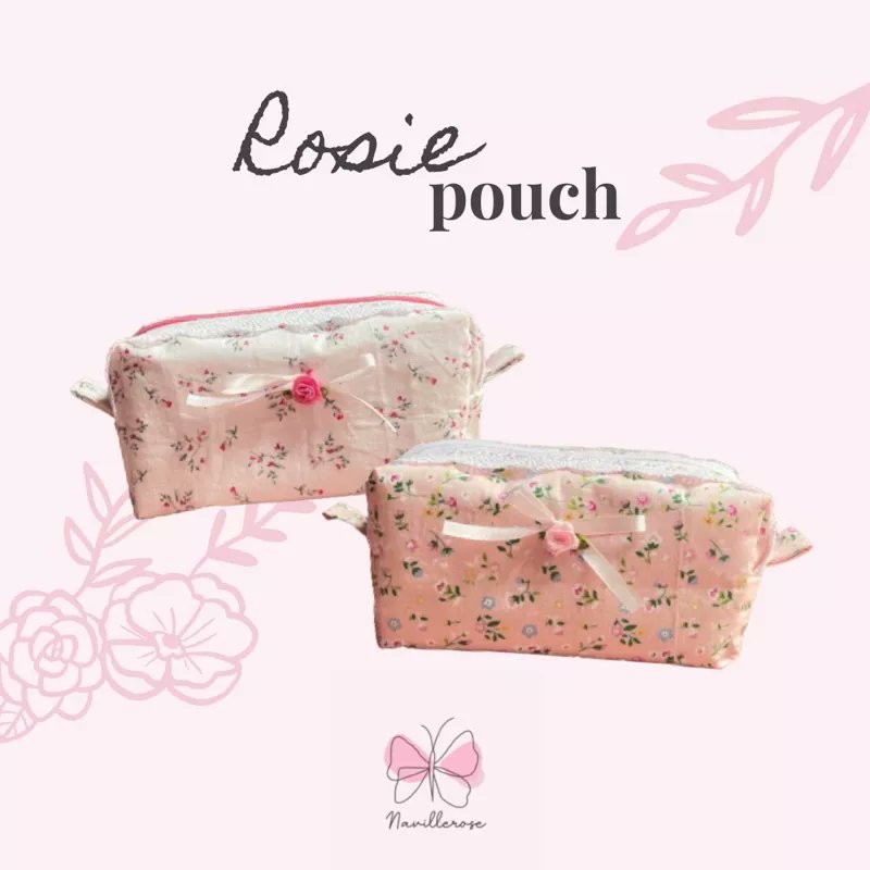 Pink Pencil Case Cute Pencil Case Coquette Pen Case Pencil Pouch 