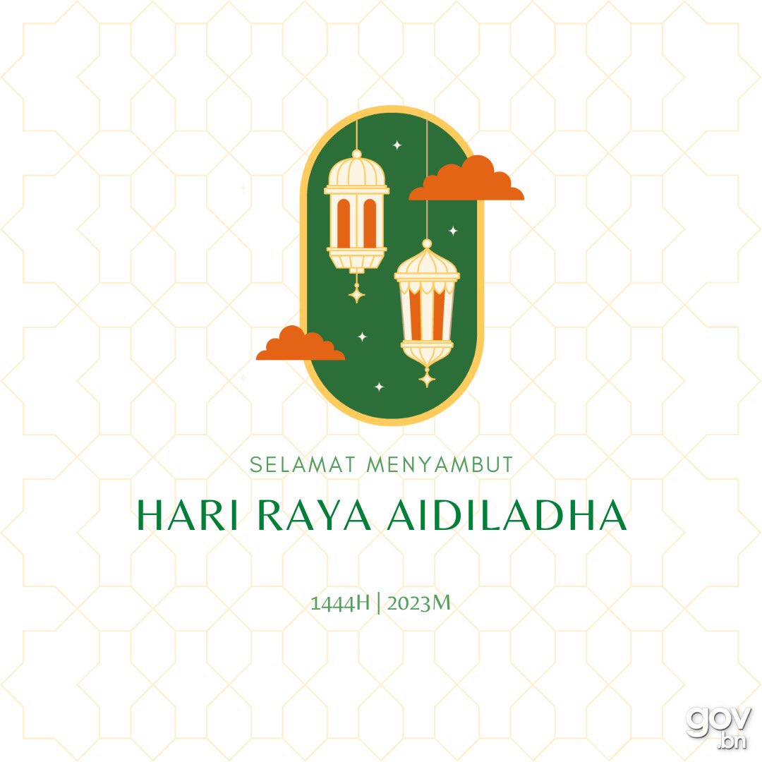 Selamat Menyambut Hari Raya Aidiladha

1444H | 2023M

#govbn #brunei