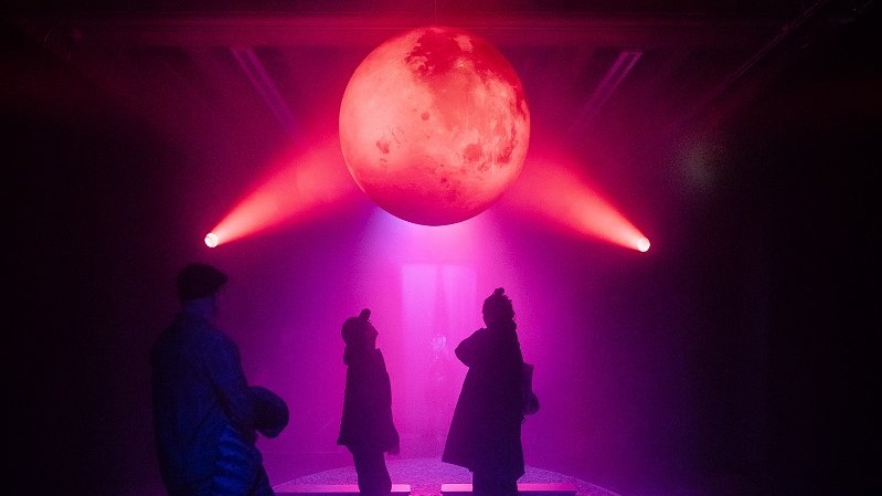 tourismsa's tweet photo. Until 30 July, @IlluminateAdl will shine a light on our city with Australian premieres &amp; Adelaide exclusives of art, light, music &amp; technology. It follows last year's record 1.2 million attendances helping drive the highest spend for a July in the city: https://t.co/FMypabkrrt. https://t.co/Dd8WFwb7RP