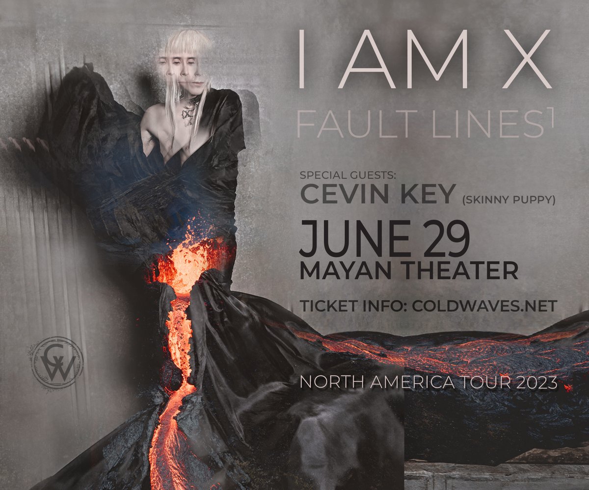 cEvin Key on Twitter "Los Angeles IAMX final show of the "Fault Lines
