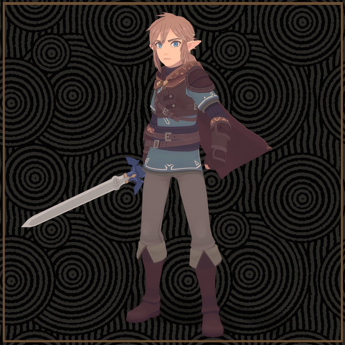 artstoff's tweet image. Thanks for the tag Joe! Here's some art for the train :D 

and some tags!
@jamiedoesthings @saltiestbunny @CableB_ @Jasons_Wrong 

#botw #totk #zelda