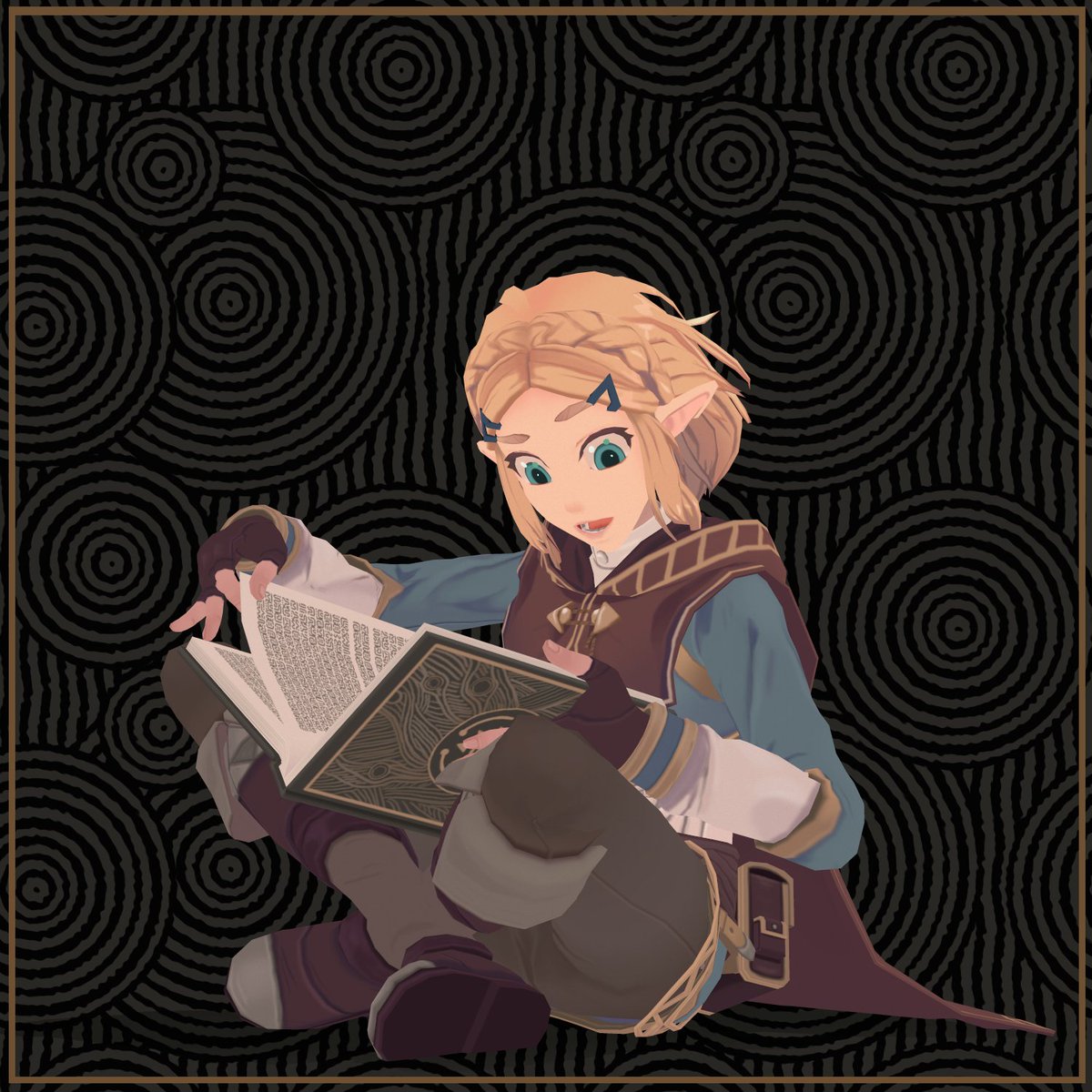 artstoff's tweet image. Thanks for the tag Joe! Here's some art for the train :D 

and some tags!
@jamiedoesthings @saltiestbunny @CableB_ @Jasons_Wrong 

#botw #totk #zelda