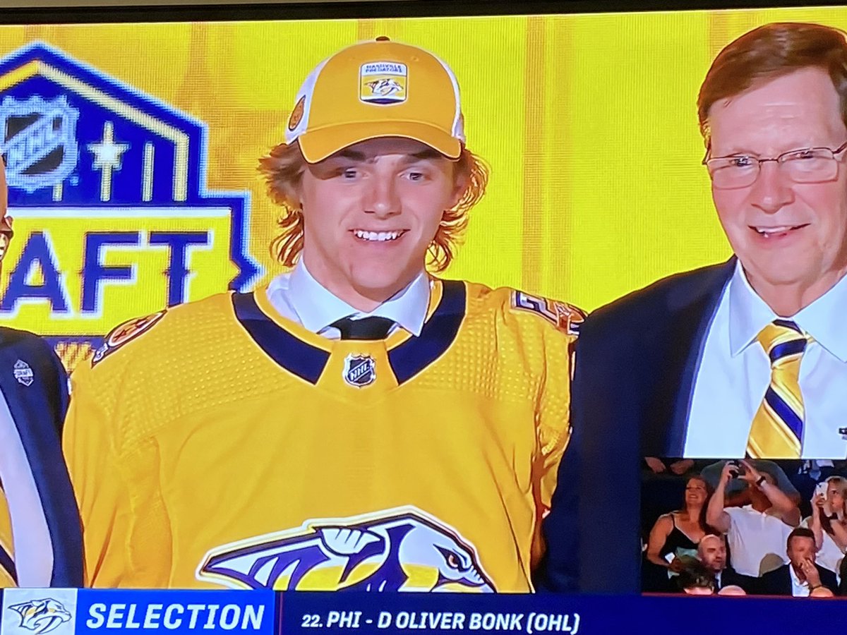 Shirley Bond 🇨🇦 (@shirleybond) on Twitter photo So excited and happy for #24 Tanner Molendyk going #24 in the first round of the #NHLDraft2023 Congratulations to Tanner, his entire family, friends and the Village of #McBrideBC. Think the <a href="/PredsNHL/">Nashville Predators</a> just gained a whole bunch of fans in the #RobsonValleyRegion <a href="/BladesHockey/">Saskatoon Blades</a> So excited and happy for #24 Tanner Molendyk going #24 in the first round of the #NHLDraft2023 Congratulations to Tanner, his entire family, friends and the Village of #McBrideBC. Think the <a href="/PredsNHL/">Nashville Predators</a> just gained a whole bunch of fans in the #RobsonValleyRegion <a href="/BladesHockey/">Saskatoon Blades</a>
