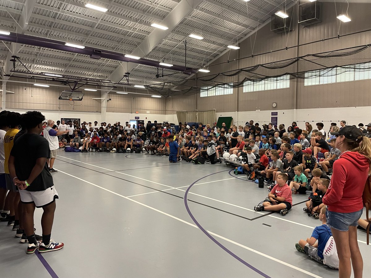 PCTigerFootball's tweet photo. 2023 Little Tiger Football Camp
Monday, July 17th - Wednesday, July 19th 
Time: 9:00am - 11:00am 
Grades: 1 - 8      (2023/2024 School Year)   
Cost $30     

Download form or register day of camp.
https://t.co/NBdYK3p2cR https://t.co/j8iEgdOnFA