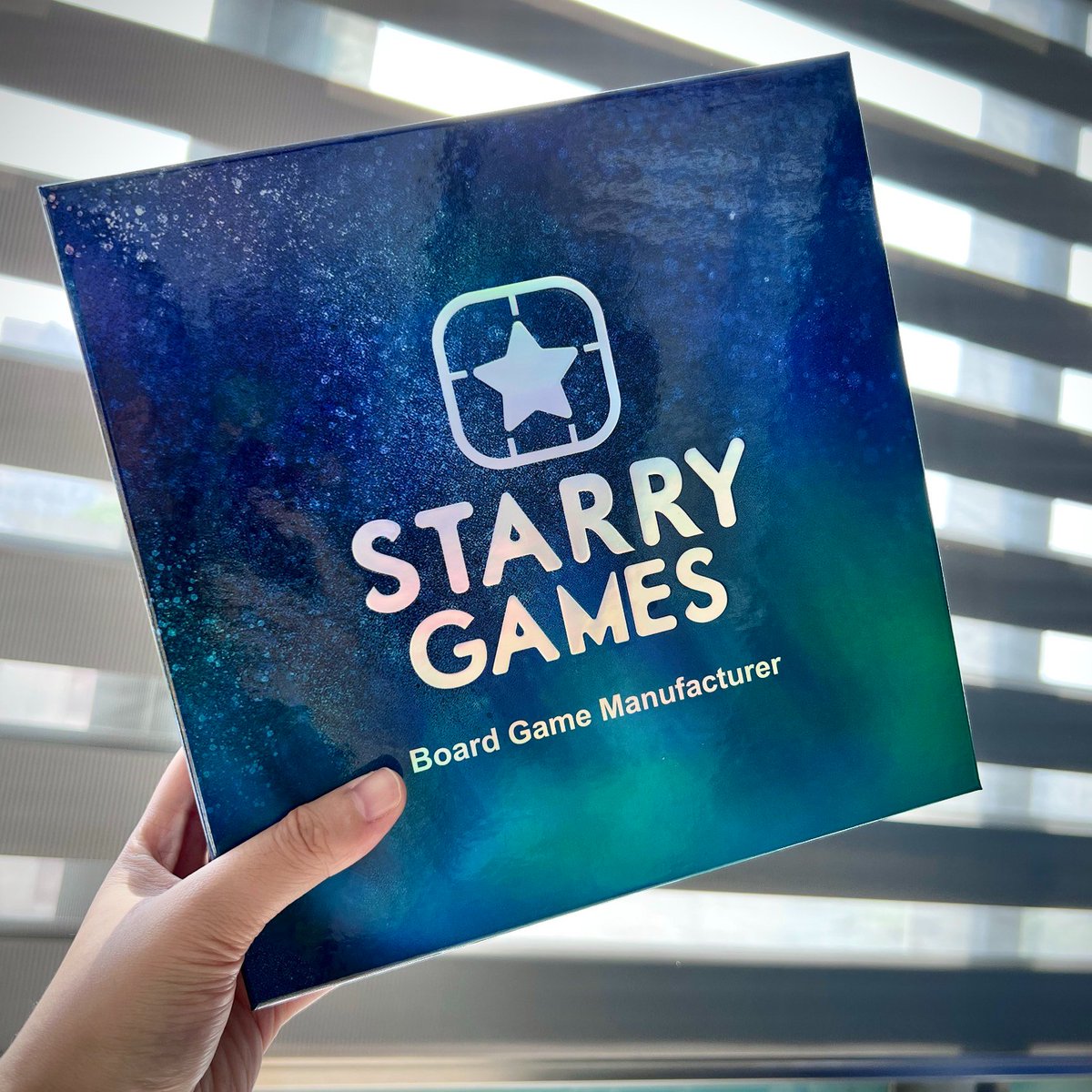 Hello, friends! 👋
The big news is, we are launching a new board game sample kit in September! 
Super creative, designed for you. Follow us, don't miss any details, and get free samples! 
Stay tuned for our new sample launch!
#starrygames #boardgame #tabletopgames #gamedesign