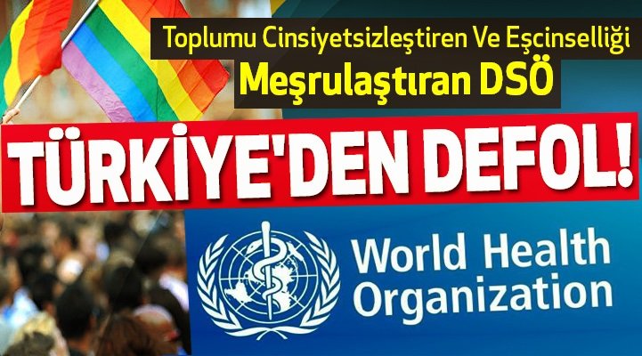 Güya Sağlık Örgütü denen Dünya Sapkın Örgütünün başındaki Tedros denen baş sapık Türkiye'den defolup gidecek ve yanında LGBT denen tüm UCUBE derneklerin hepsi kapatılacak! Kokuşmuş şirk tohumlarını Vatanımızda istemiyoruz! HEPSİYLE SAVAŞACAĞIZ!🇹🇷#PedofiliyeDurDe #KüreselTuzakLGBT