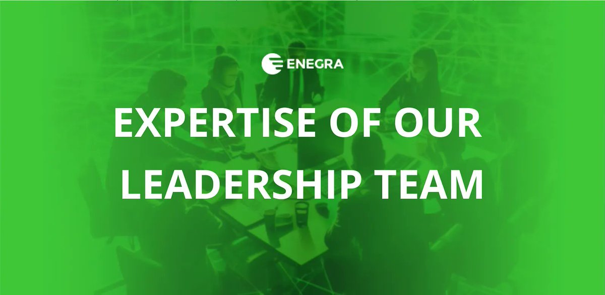 enegragroup's tweet photo. Enegra's board brings a wealth of expertise to drive our success. With backgrounds in banking, trade finance, investing, and entrepreneurship, our team is well-equipped to navigate the challenges of the industry.

More information about our team: https://t.co/PhhMDHDn7t https://t.co/vi8zqG2BpS