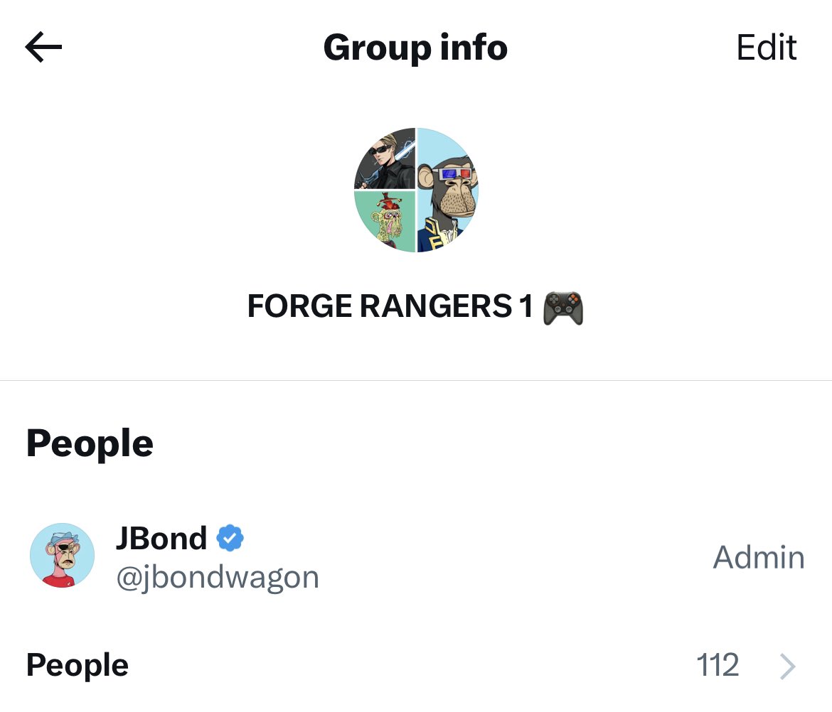 jbondwagon's tweet photo. WHO WANTS TO BE A FORGE RANGER?

@Cotal & I collaborated since early June to form a group of active gamers. We’ve started in Twitter & successfully gathered 220+ HVMTL owners in 2 chats. We’re now in the process of uniting all in Discord & Twitter Community

How to get in? ⬇️

1) Be in either Forge Ranger Chats. If you’re there, you can get added to Discord

2) Not in any Forge Ranger Chats yet? Reply to this post with your HV-MTL & we’ll look to give you Discord invite over DM after you LIKE & RT this post

@ItzBermuda & @BoredGamers_ family will help us in setting up the biggest and strongest HV-MTL community there is.

Note: Only me, @Cotal, @ItzBermuda, & @BoredGamers_ will DM you links to join our Forge Rangers discord

LFG FORGE RANGERS! 🎮🦍