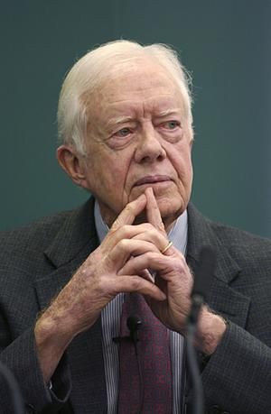 'Republicans are men and women of narrow vision, who are afraid of the future.'

Jimmy Carter