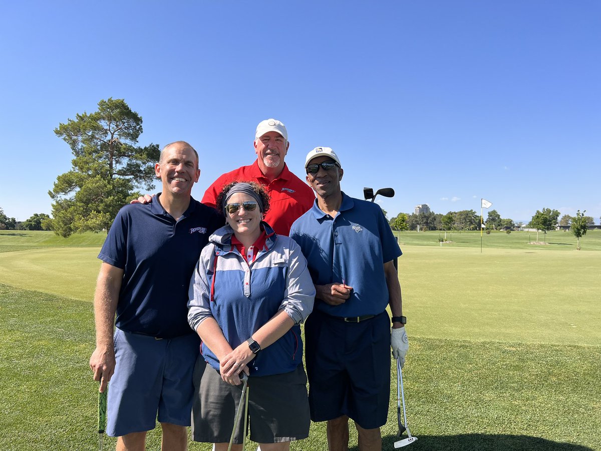 Thank you to everyone that came out to our annual MSU Denver Basketball Golf tournament fundraiser yesterday!! 🏀We appreciate your support!! ⛳️