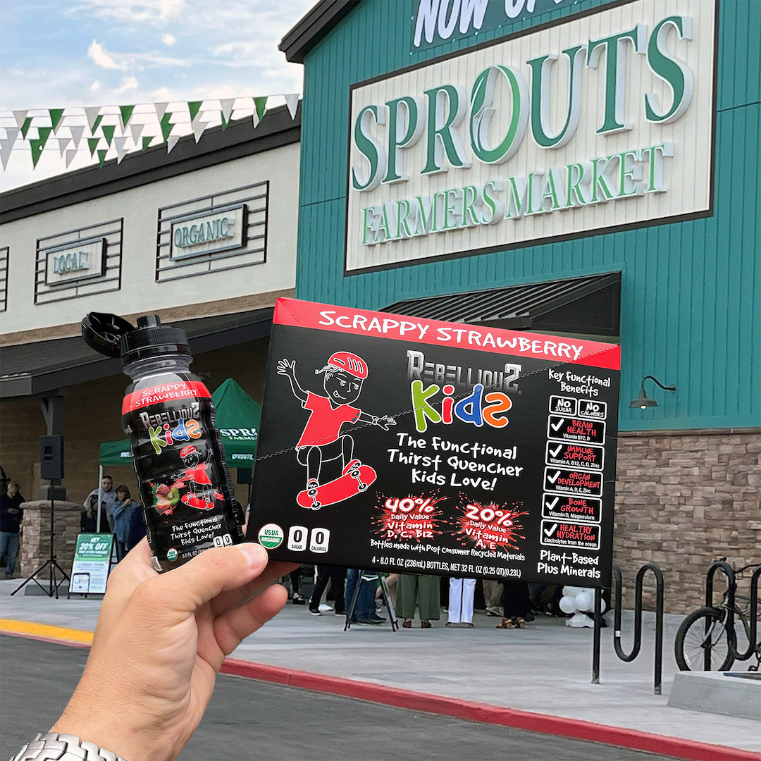 Hello #BradentonFL! Drink Rebellious will be at the grand opening of the newest <a href="/SproutsFM/">Sprouts</a> store! Head over to the SE corner of US 41 &amp; Cortez Road, starting this weekend at 7AM. Lots of prizes and tastings!