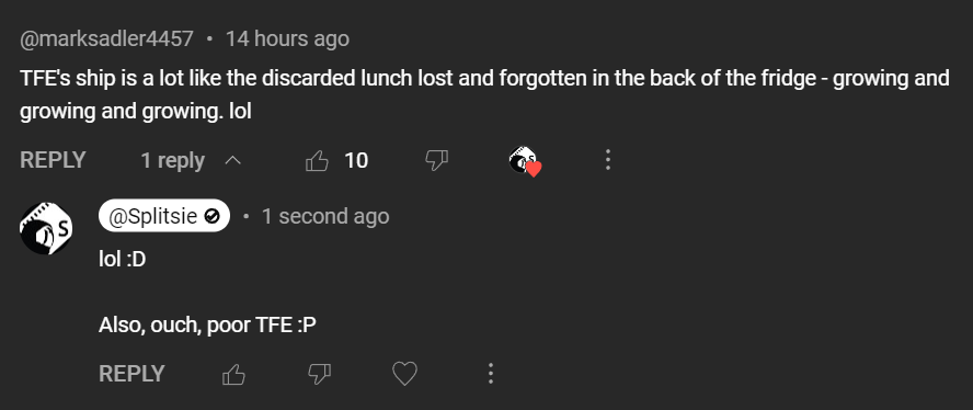 The ship that might one day be bigger than the purple carrier...🤣