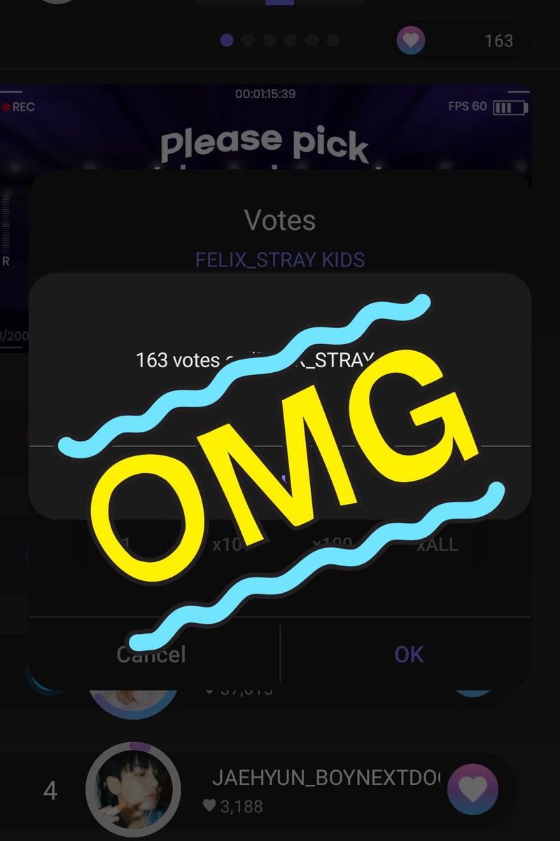 PLEASEEE VOTE FOR FELIXX
WE'RE SO CLOSEEE