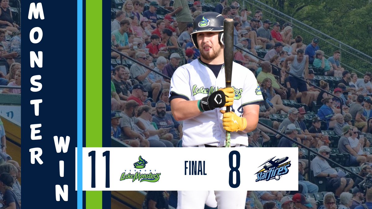 Vermont Lake Monsters tweet media
