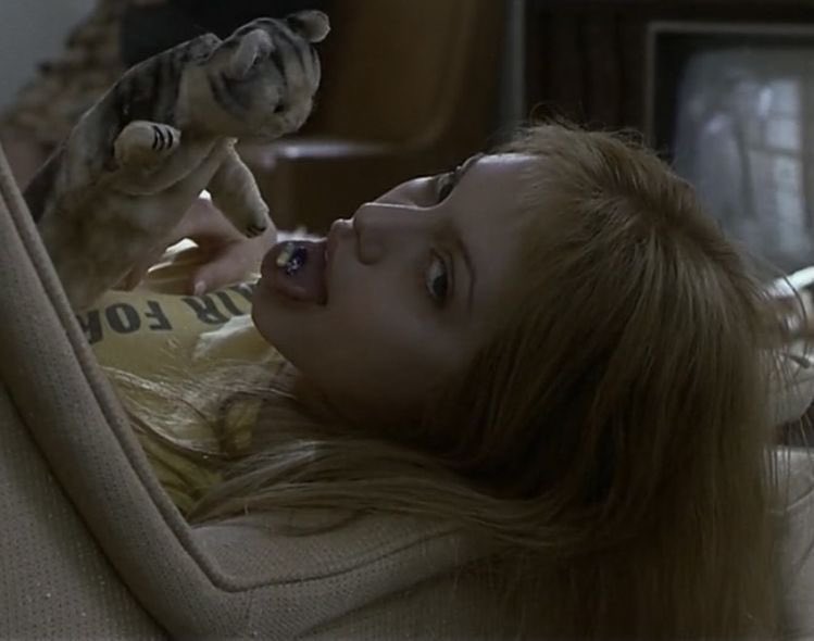 angelina jolie in girl interrupted, 1999.