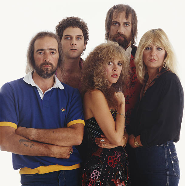 Fleetwood Mac, 1982. Photo by David Montgomery.