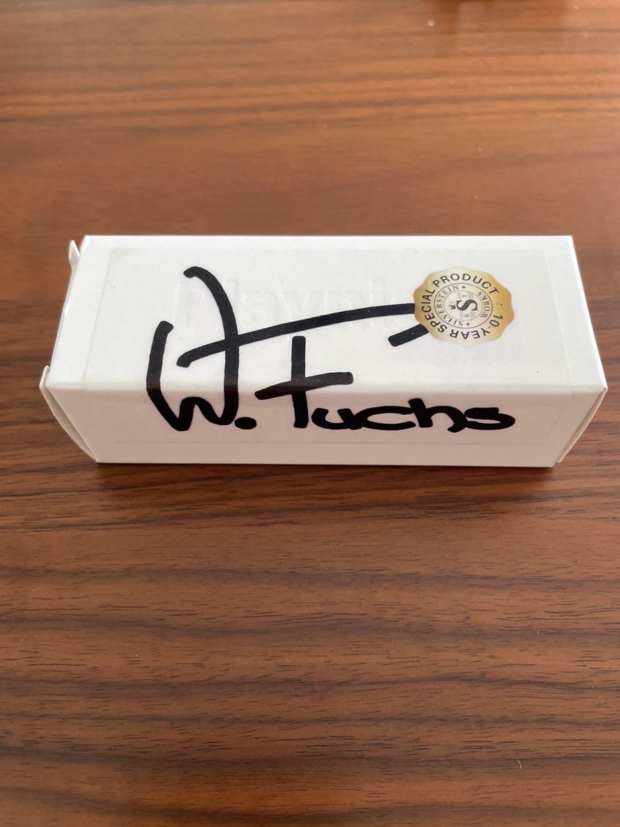 klarinetyamada's tweet image. ついに来た！大師匠モデル。
直注文早かった！
ジャーマンかオーストリアジャーマンボア用で迷ったけど、思い切って後者に
#playnick #fuchs #mouthpiece #silberstein #clarinet #AustriaGermanbore #プレイニック #フックスモデル #マウスピース #シルバースタイン #オーストリアジャーマンボア