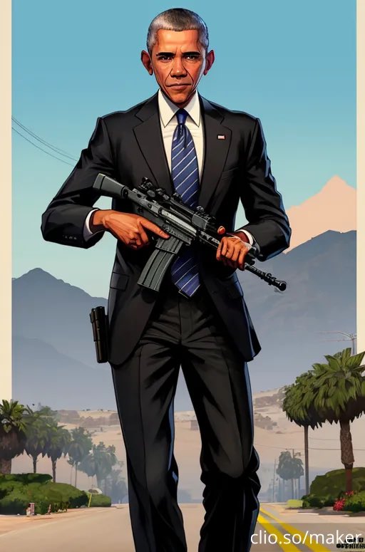 GTA: America #stablediffusion #GTA5