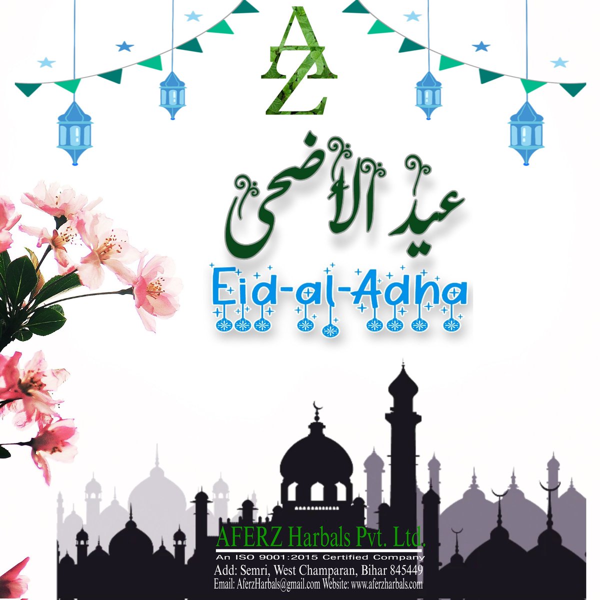 AferzHarbals's tweet photo. "Embracing the spirit of sacrifice, love, and unity on this blessed Eid Al-Adha. Wishing you and your loved ones a joyous celebration filled with blessings and happiness. Eid-Al-Adha Mubarak!"#EidAlAdha #FestivalOfSacrifice #AferzHarbals #Aferzyme #Alkaferz #Azcof #Laxaferz https://t.co/sq3GAYBDtB