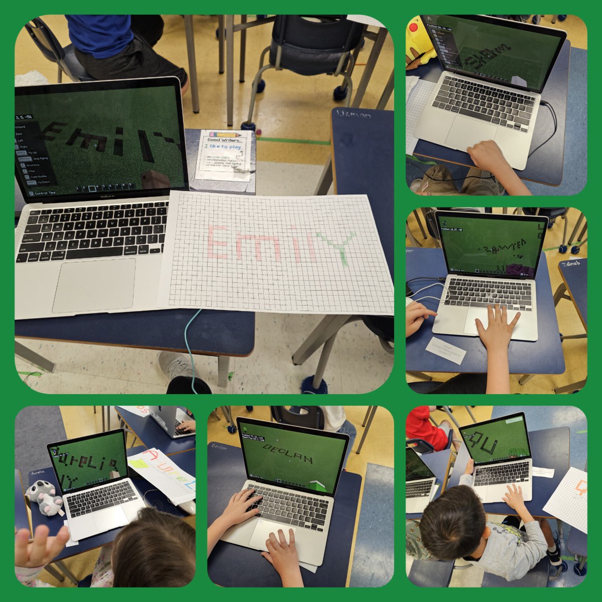 Mrs. Leung-Chow's Grade 1 Class tweet media