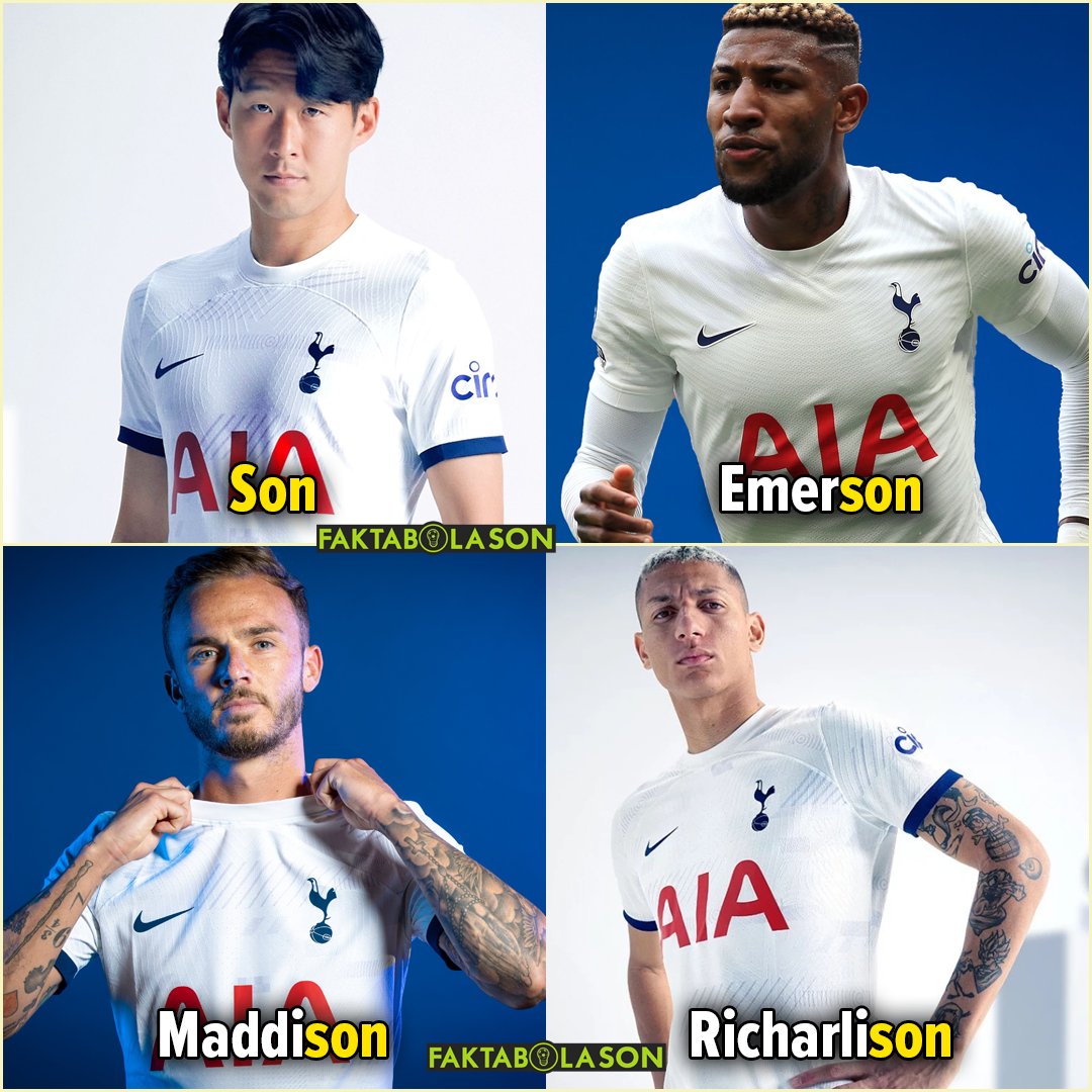 Tottenham Hotspur resmi mendatangkan James Maddison (26 tahun) dari tim divisi 2, yakni Leicester City. Dikabarkan dengan harga £40jt. Maddison dikontrak Spurs 5 tahun.

Pemain Spurs:
Son • Emerson • Maddison • Richarlison