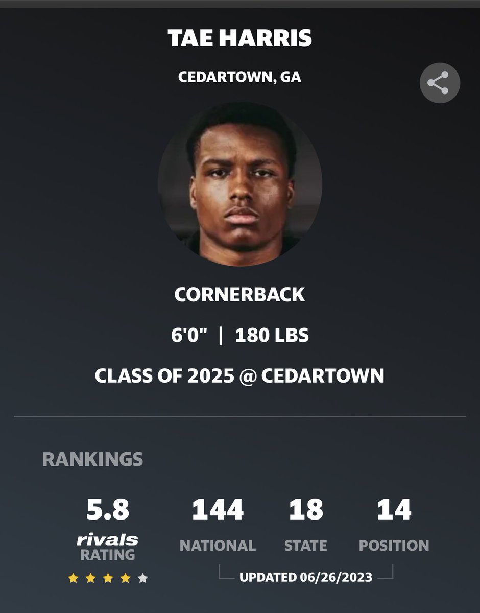 BEYOND BLESSED🙏🏽🙏🏽🙏🏽
@SWiltfong247 <a href="/jamieabrams39/">Jamie Abrams</a> <a href="/QuaSearcy/">Qua Searcy</a> <a href="/CedartownF/">Cedartown Football</a> <a href="/CdrtownRecruits/">Cedartown (GA) Recruits</a> <a href="/RustyMansell_/">Rusty Mansell</a> <a href="/JeremyO_Johnson/">Jeremy Johnson</a>