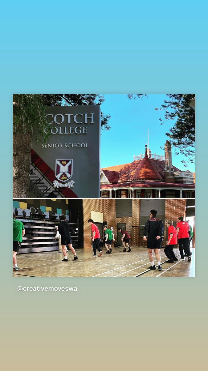 Creative Moves WA tweet media