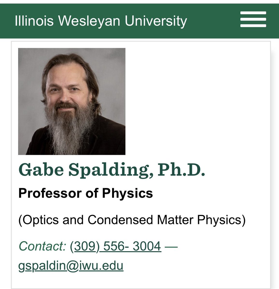 On our downtime the boys were given the chance to sit in on a lecture from Harvard grad and current IWU Professor.  

Prof Spalding was gracious enough to talk with the boys for over an hour about college life and some high level physics stuff relating to lasers. 

Brains &amp; Brawn