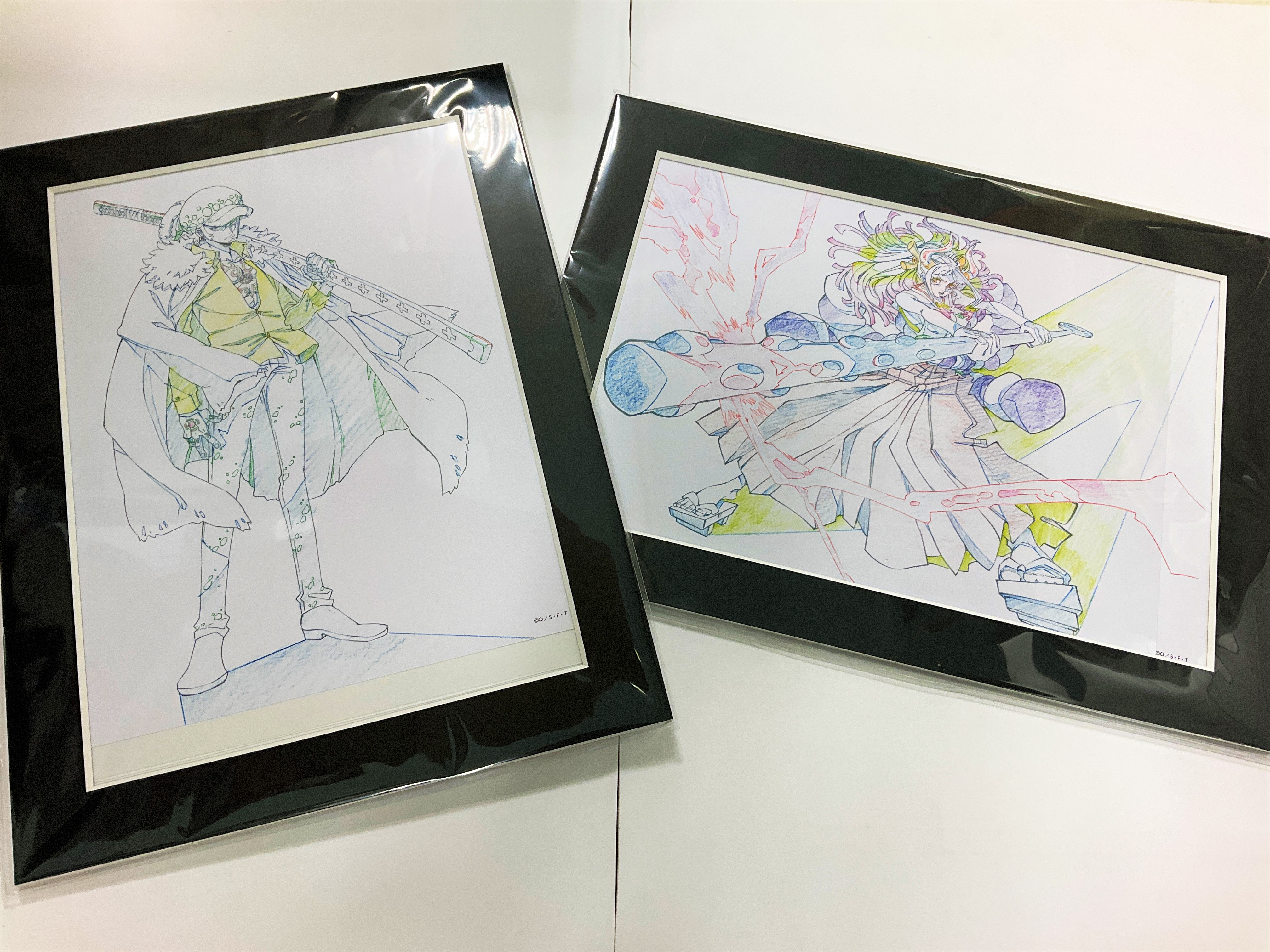 ART gallery 分つ 煌 麦わらの一味
