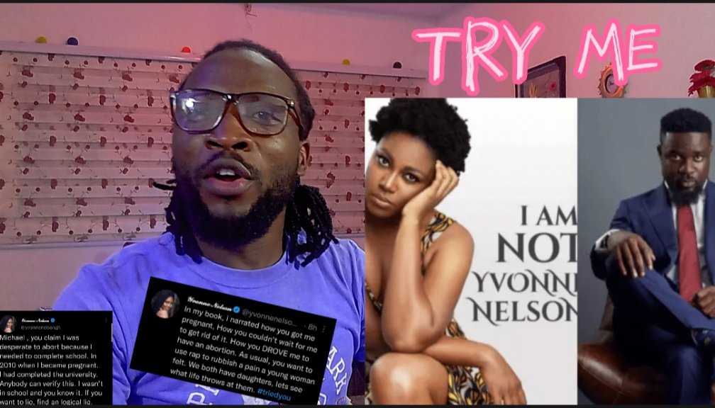 What Sarkodie Said In His Try Me Song & Yvonne Nelson's Reply. A Typical Look Into It.
youtu.be/Tof8-YSKPcw

#IamnotYvonneNelson Titi Ashawo Pappi Shatta Wale Tracy Sark Obidi