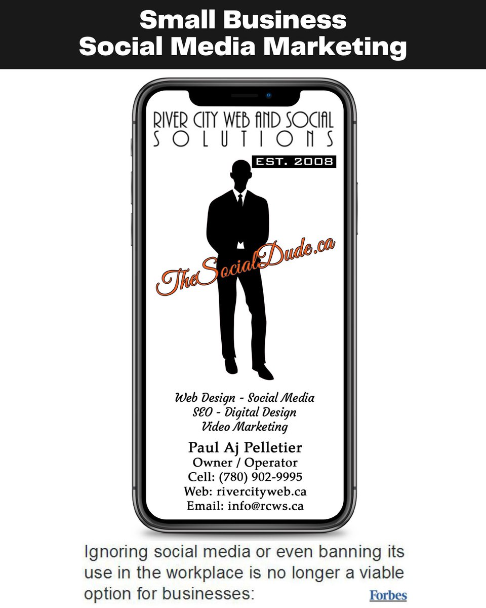 RCWS_SocialDude's tweet image. Stop juggling multiple social media accounts. Our team manages all your platforms under one roof, saving you time and ensuring consistent messaging. #CentralizedManagement #StreamlinedProcess
River City Web & Social (est. 2008)
$99./month #SocialMedia
rcws.ca