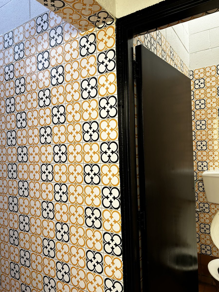 I mean, Kawakawa may have the Hundertwasser public toilets, but I’d submit this delight as a close second in the style department.