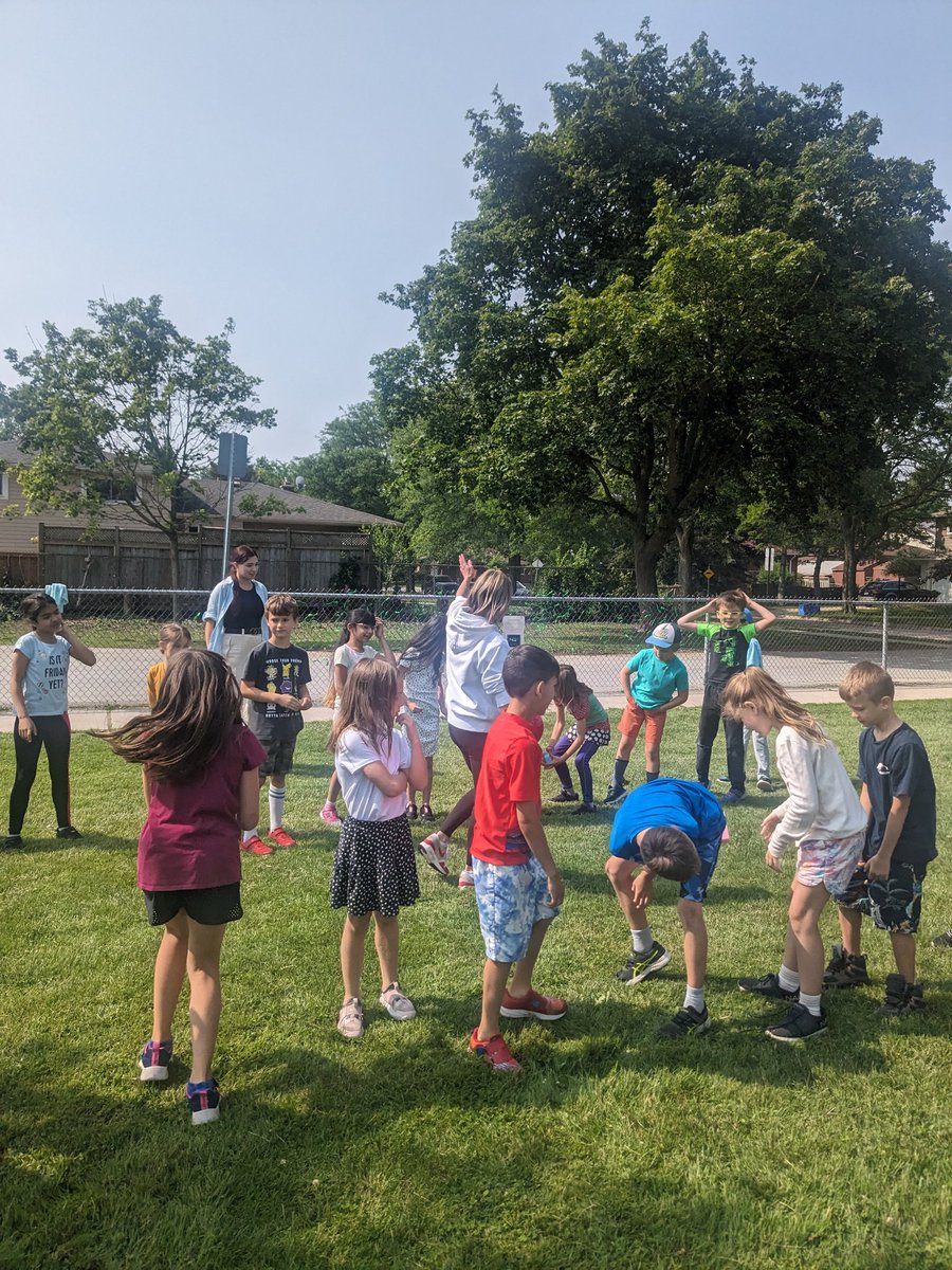 Water day with the 2s and 2/3s was a great success. Celebrating friendships and hard work with a lot of giggles and fun! <a href="/SirIsaacBrockPS/">Sir Isaac Brock PS</a>