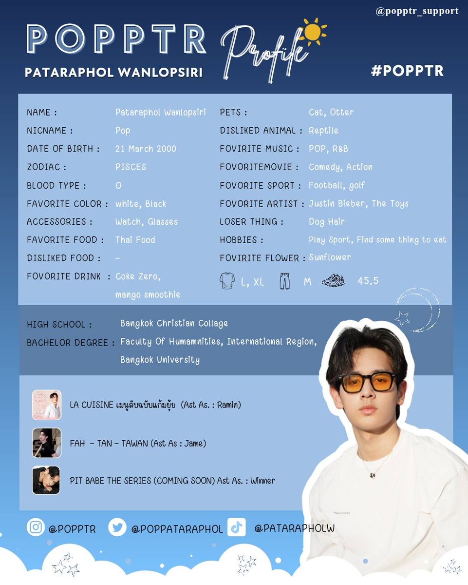 POPPTR_SUPPORT tweet media