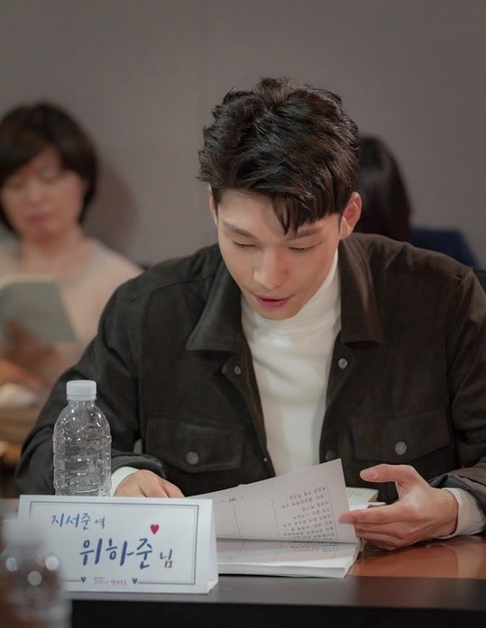 wihajoonspics's tweet photo. wi hajoon at script readings over the years https://t.co/Nuhee2XZVI
