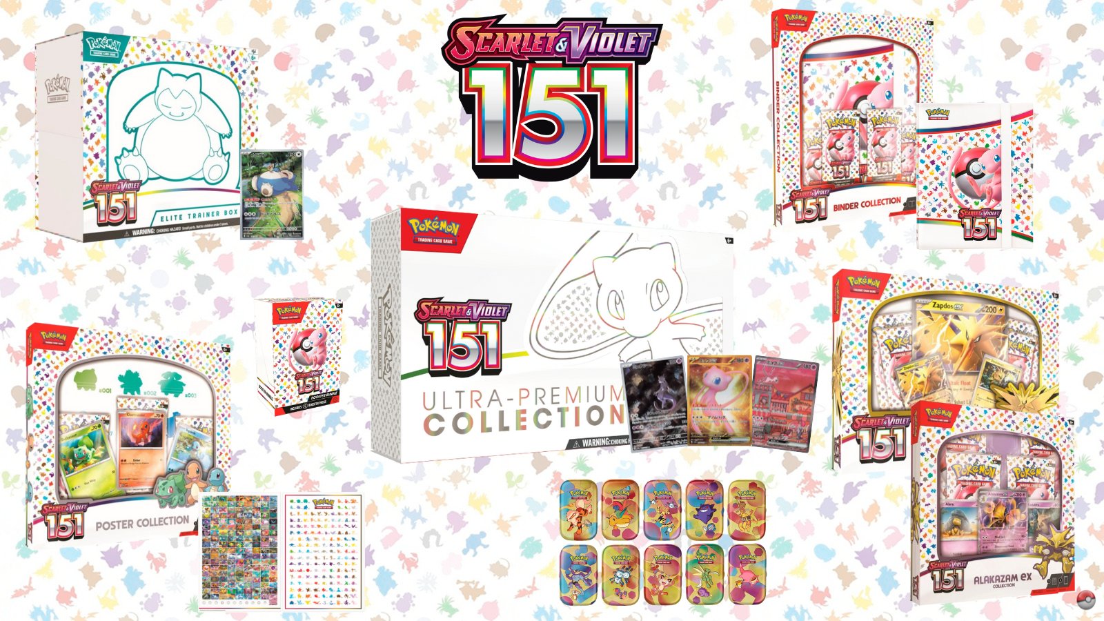 Pokemon Drops on X: Pokemon 151 Preorders are Up at GameNerdz UPC -  $107.97  Mini Tin Display - $89.97   PS This Tweet view limit stuff is wack #ad   /