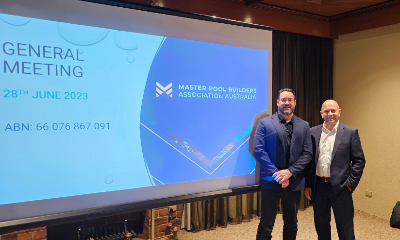 Master Pool Builders Association Australia tweet media