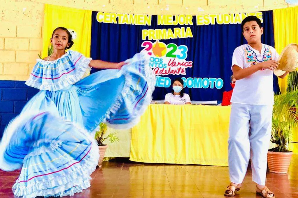Se realizó en #Somoto el Certamen del mejor estudiante de primaria 2023.
Los ganadores del Primer lugar: 
Denise Emigdia Casco 
Monseñor José Del Carmen Suazo 
Fernando Enrique Cruz Moradel. 
Salomón de la Selva