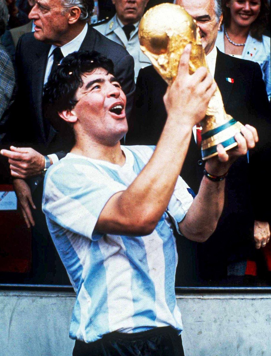 dataref_ar's tweet photo. 🇦🇷🏆 Hoy, hace 37 años, Diego Armando Maradona conseguía la gloria eterna con la Selección Argentina. https://t.co/GazTGEQK5U
