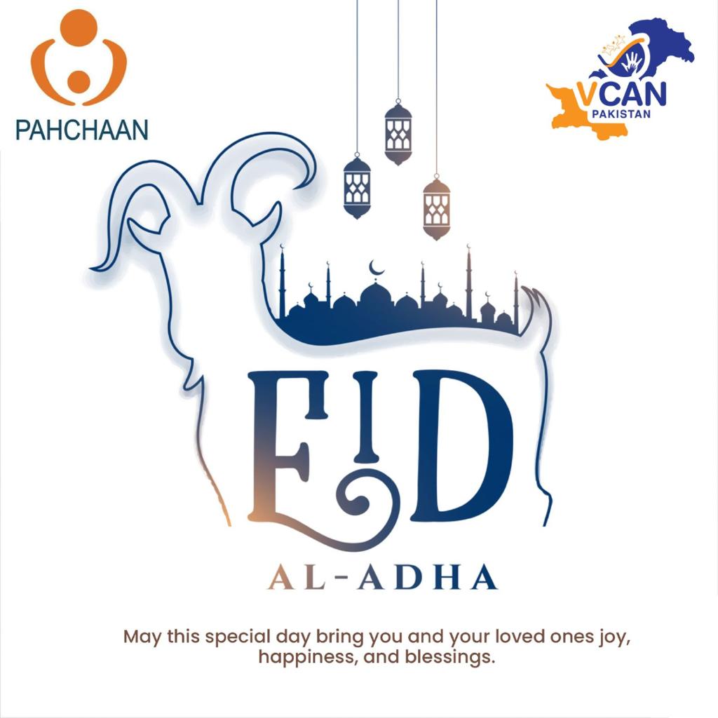 PakistanVcan's tweet photo. “Eid Mubarak! May the blessings of this special day be a source of strength and guidance for you throughout the year.”

#eiduladha2023 #vcanpakistan #childcare #education #protection #EidAlAdha #eidmubarak https://t.co/92Ad64VC7t