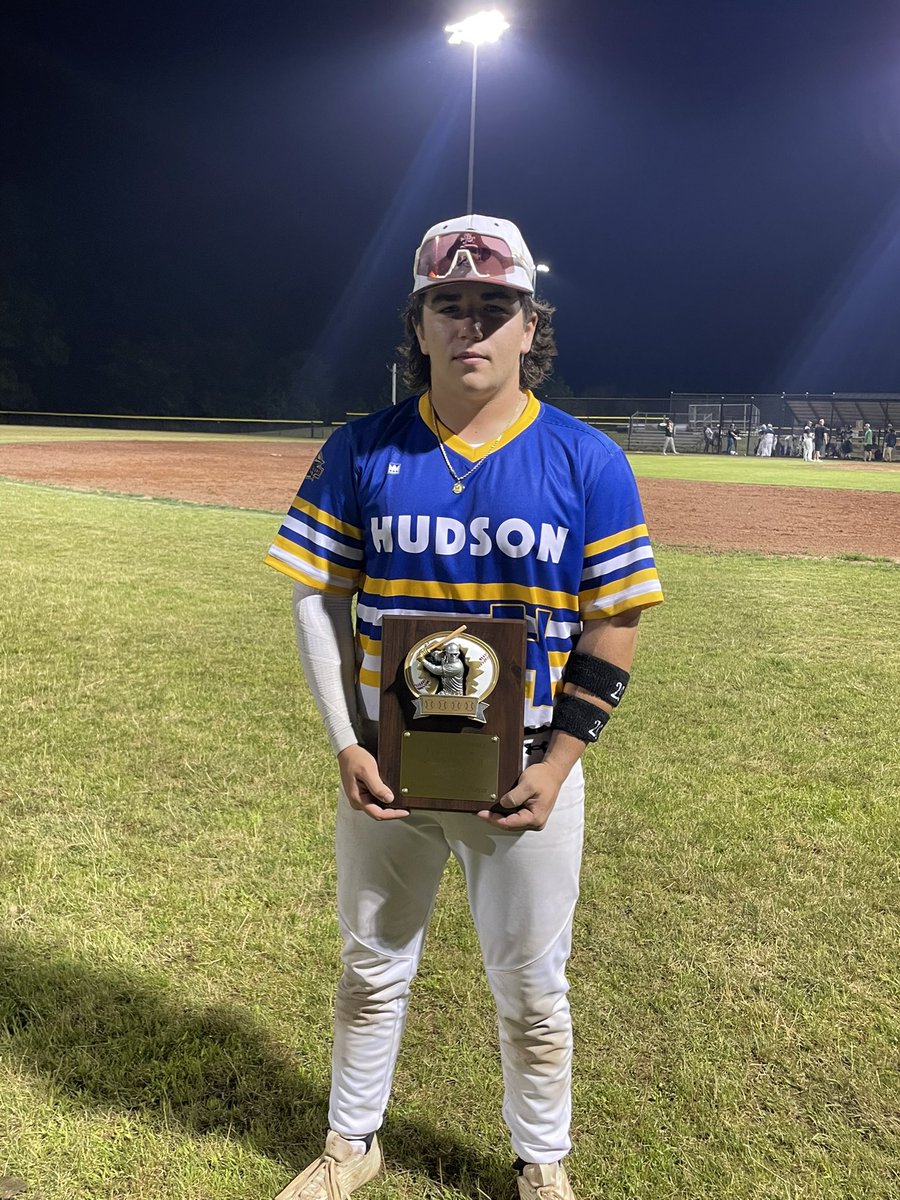 SPPBASEBALL's tweet image. Congrats to Joe Haines as he won the  NJ Quad-County Underclassmen All Star Baseball Game Most Outstanding Player… @JosephHaines_5 @HSSportsNJ @JkroegerJt @SPPAthletics #prepforlife